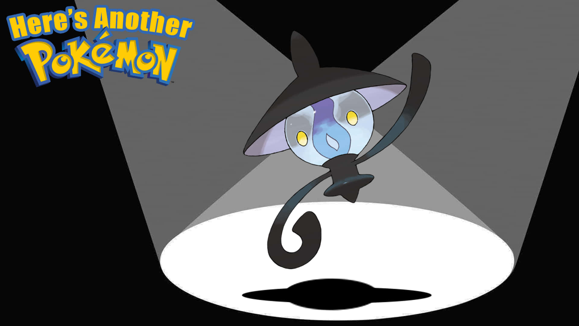 Lampent Under Spotlights Background