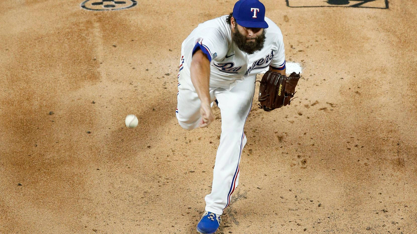 Lance Lynn Ball Thrown