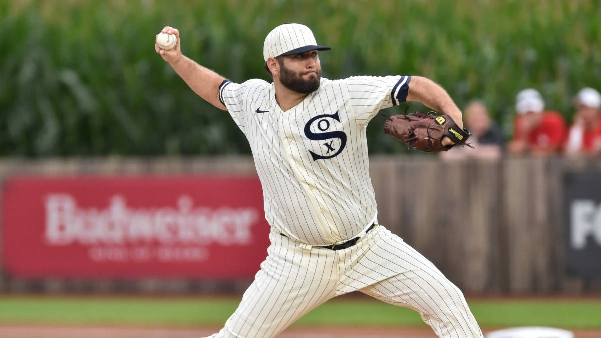 Lance Lynn Chicago White Sox Background