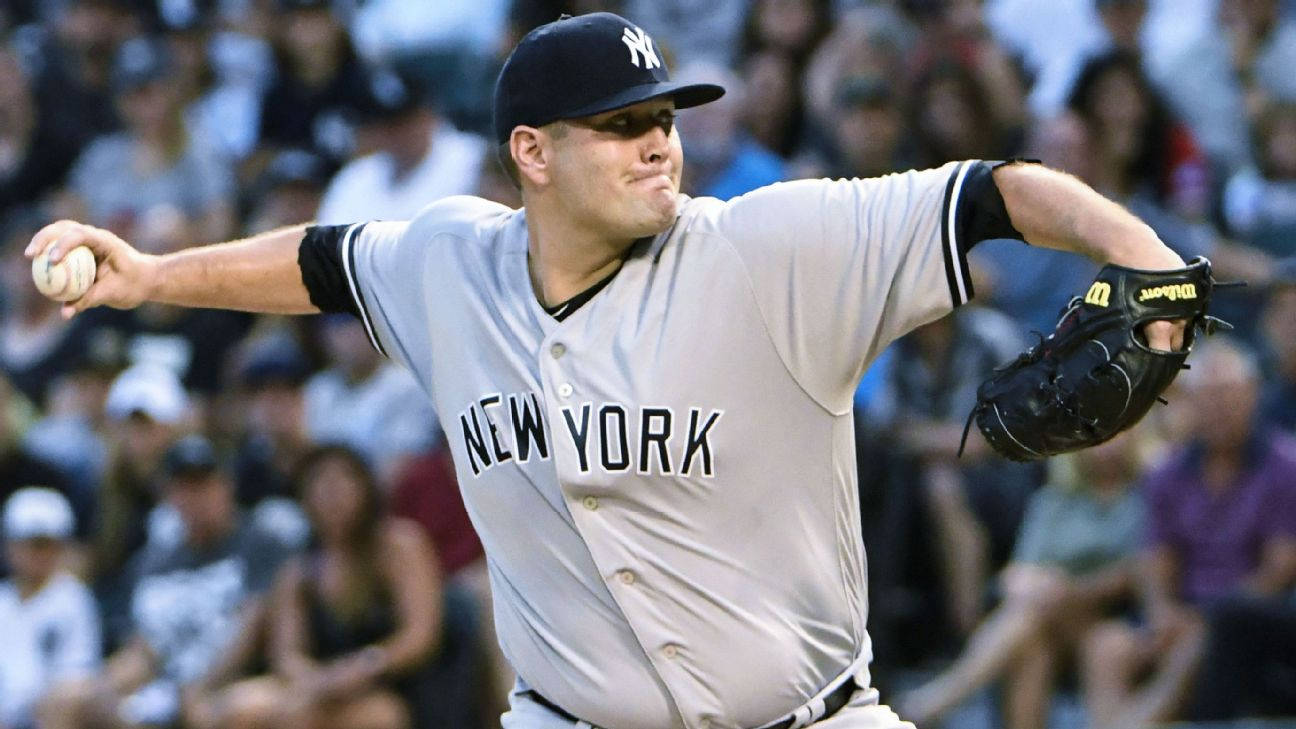 Lance Lynn New York Yankees Background