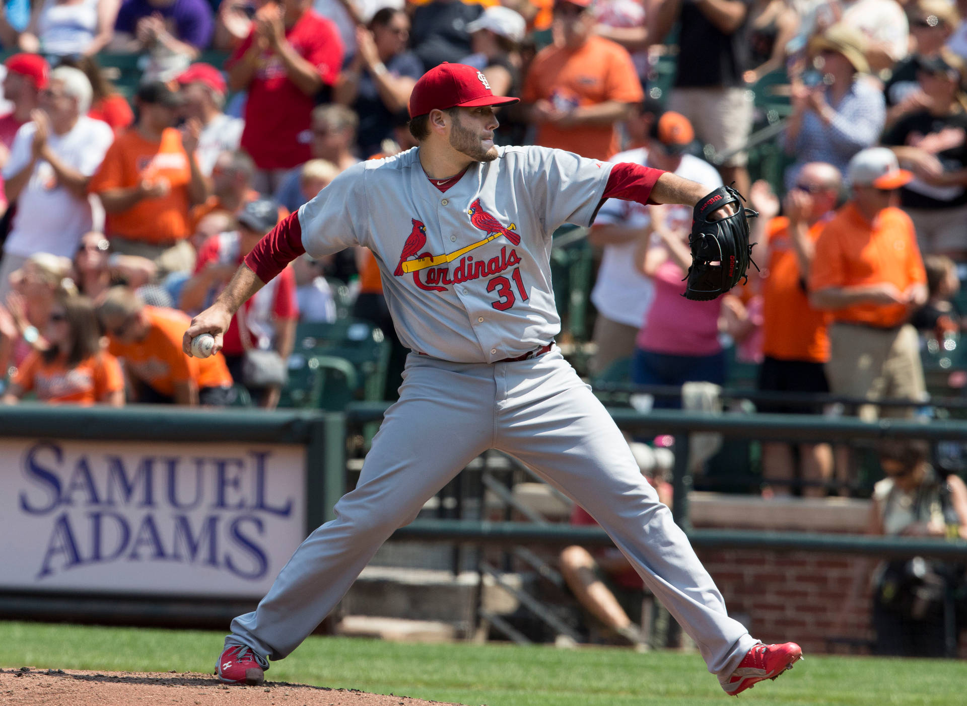 Lance Lynn Pent-up Energy Background