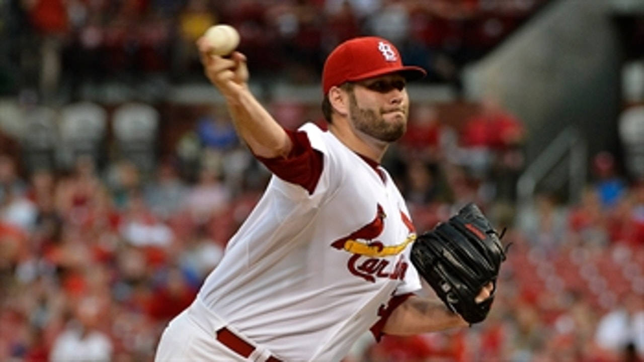 Lance Lynn St. Louis Cardinals Background