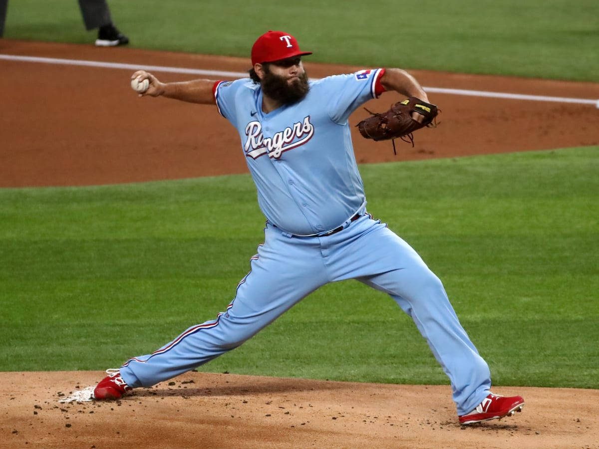 Lance Lynn Texas Rangers Background