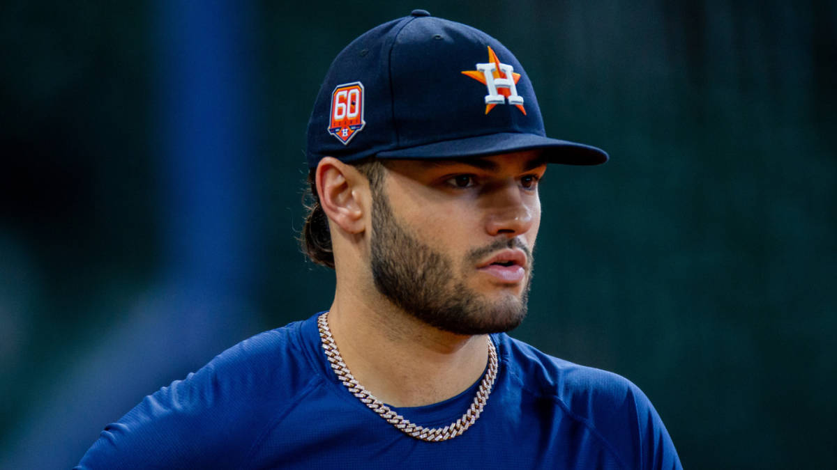 Lance Mccullers Blue On Blue Background