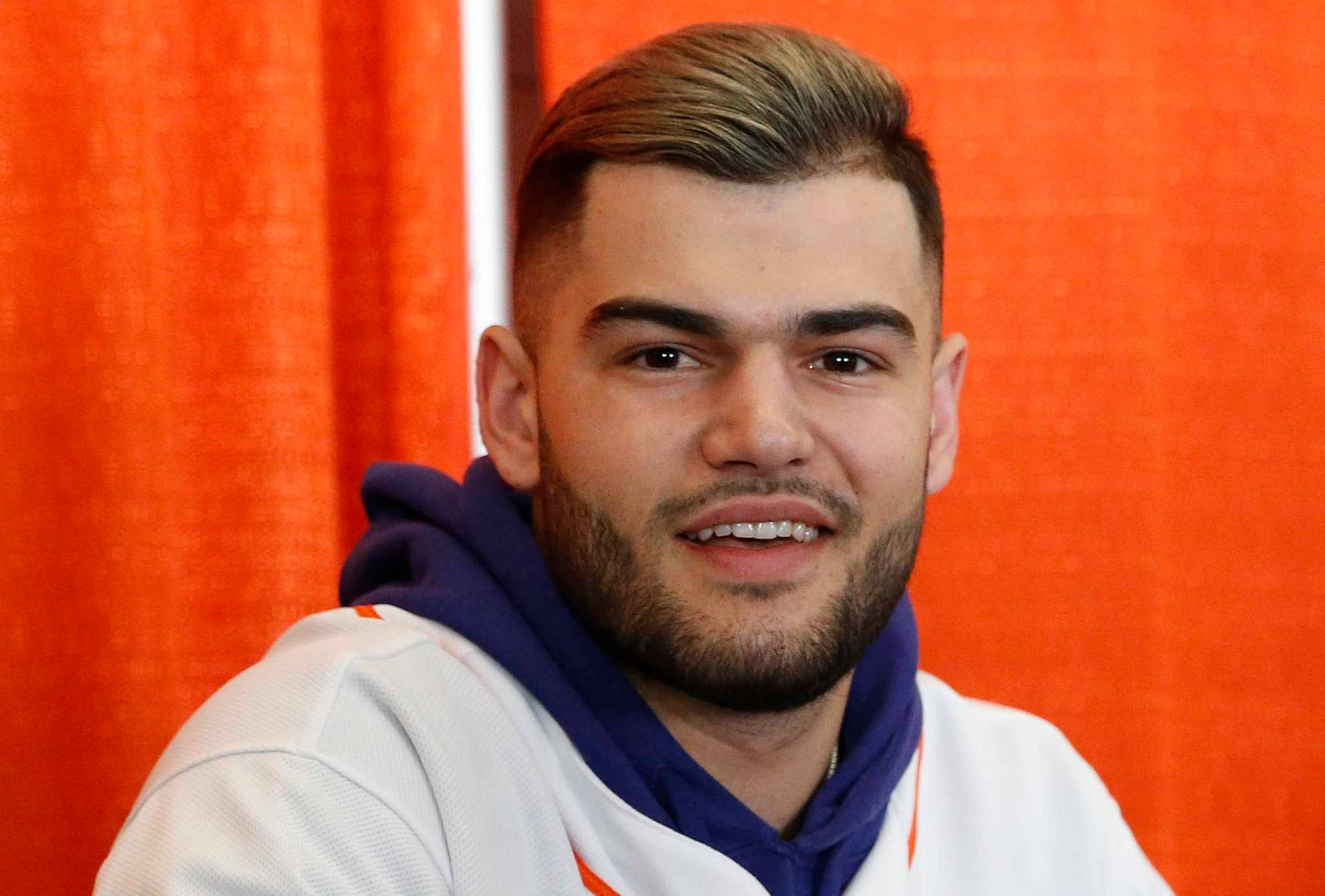 Lance Mccullers Clean Haircut Background