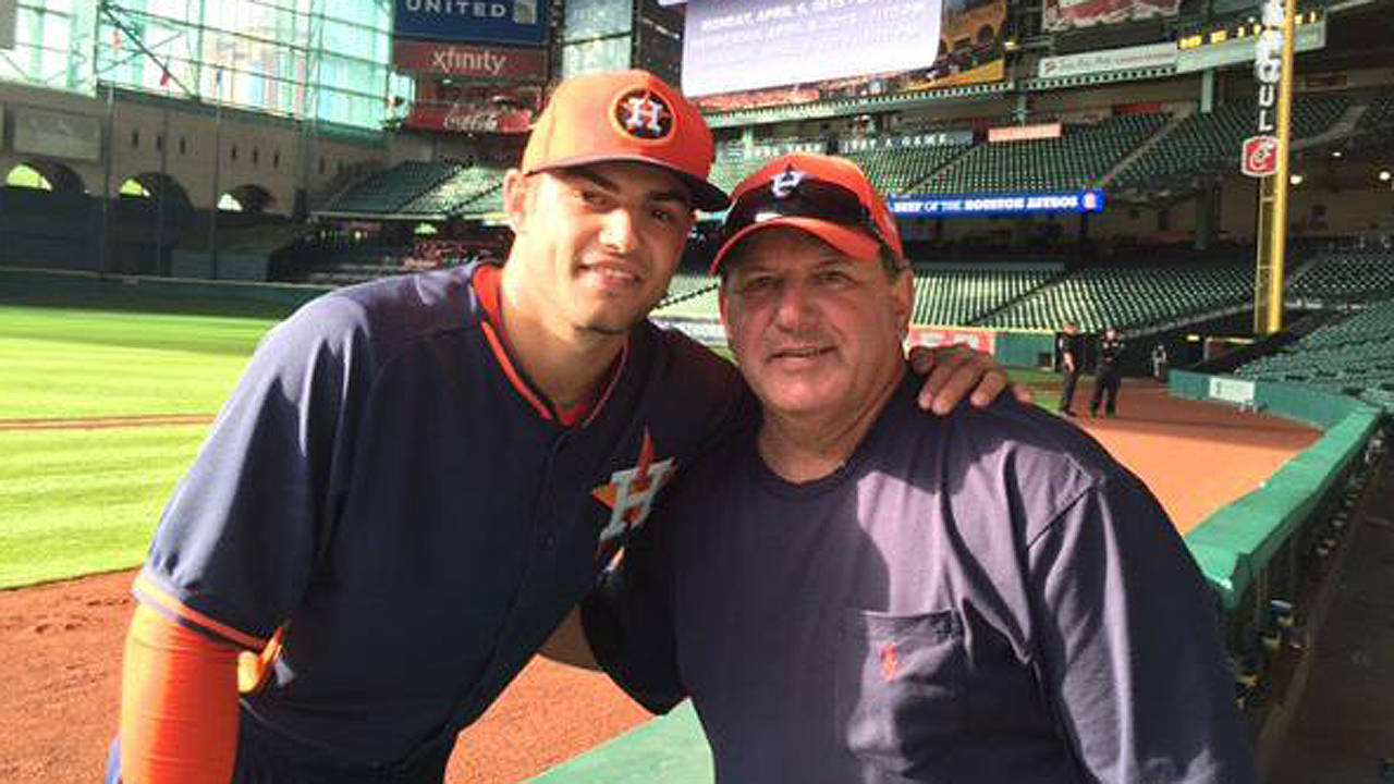 Lance Mccullers Father And Son Background