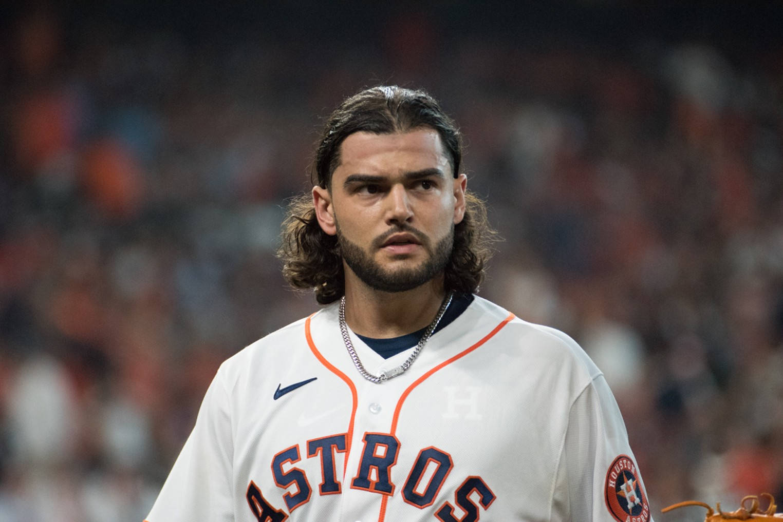 Lance Mccullers Focused Background