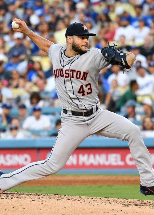 Lance Mccullers Force Throw Background