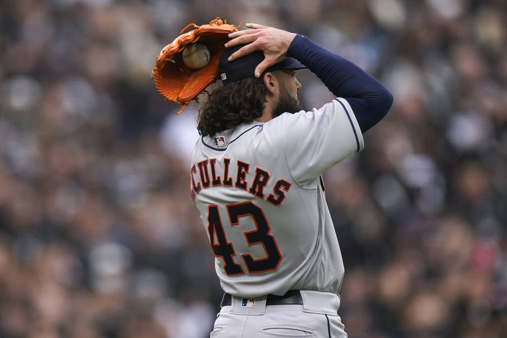 Lance Mccullers Frustrated Background