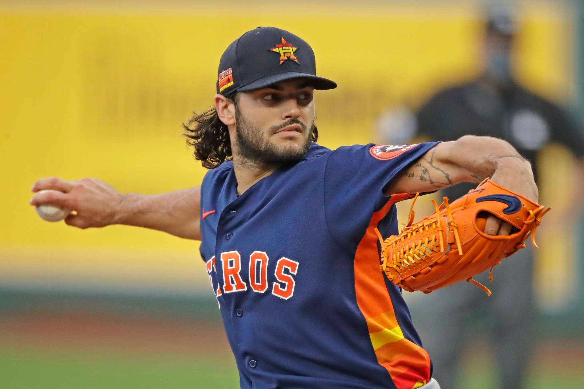 Lance Mccullers Great Pitch Background