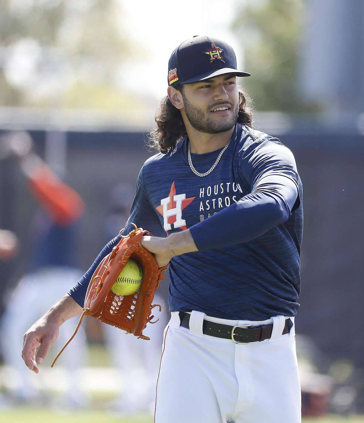 Lance Mccullers Green Ball Background