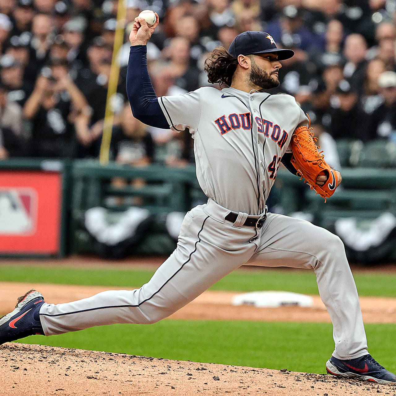 Lance Mccullers In Pitcher Form Background