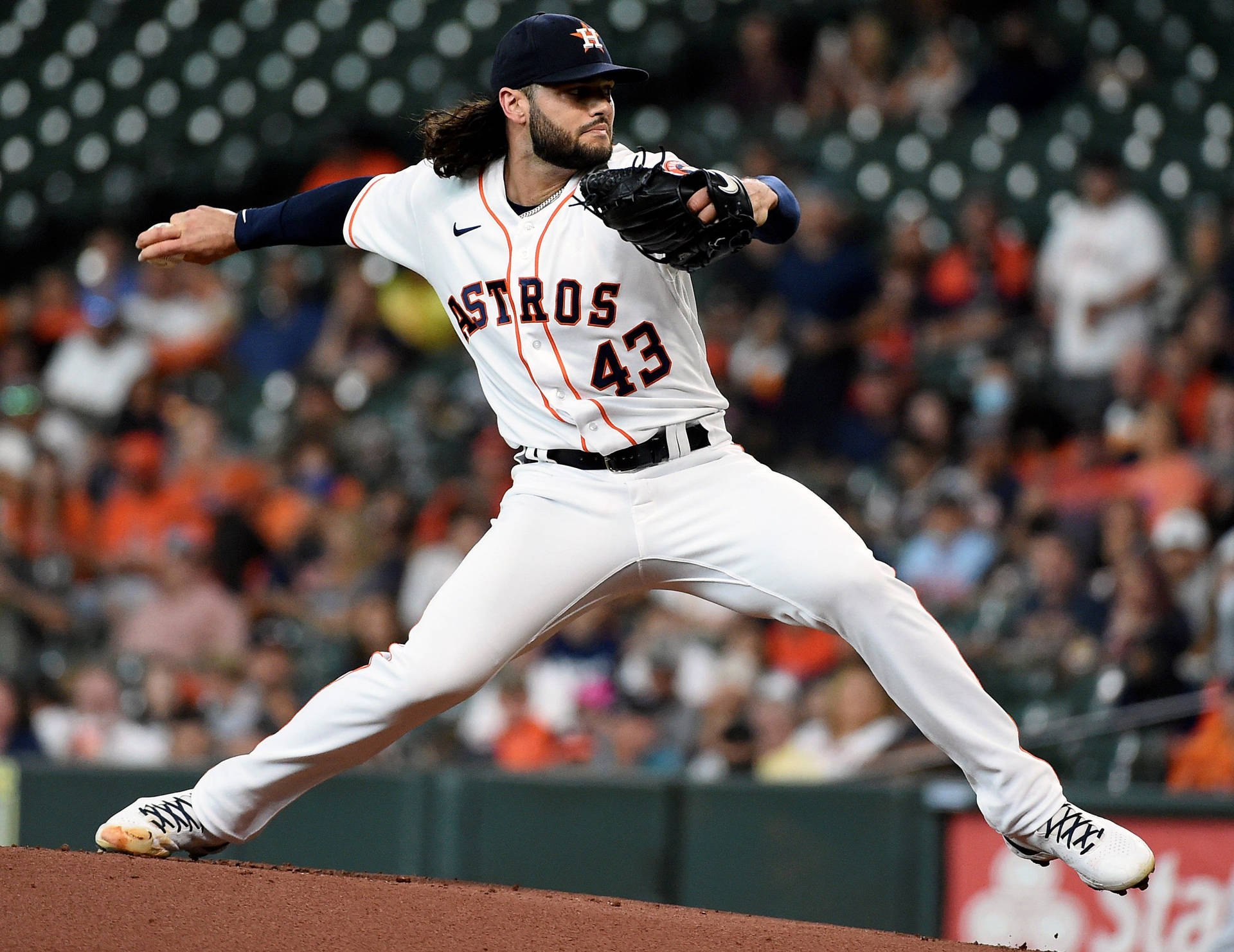 Lance Mccullers Jump Throw Background