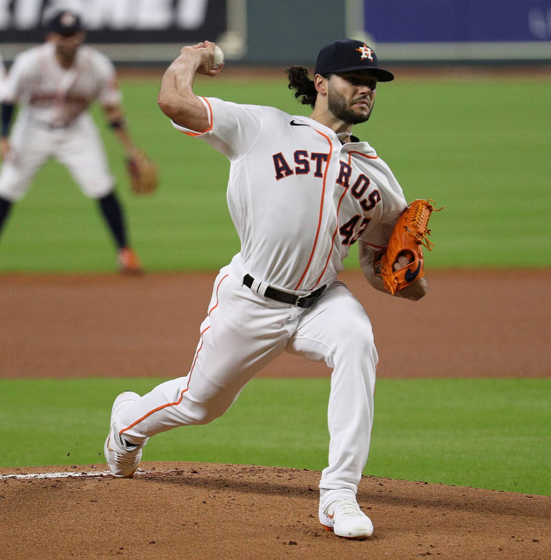 Lance Mccullers Leaning Background