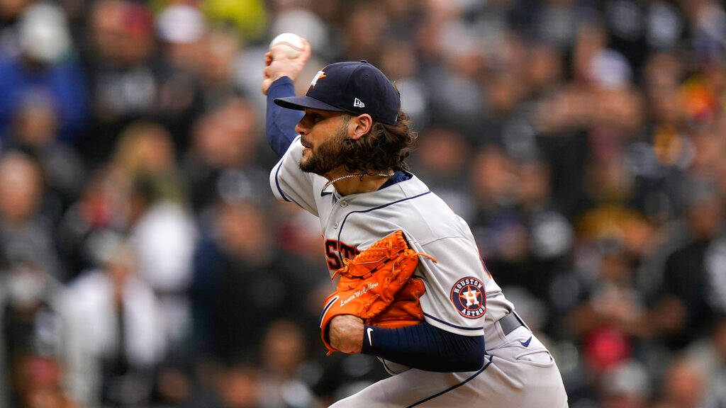 Lance Mccullers Mid-pitch Background