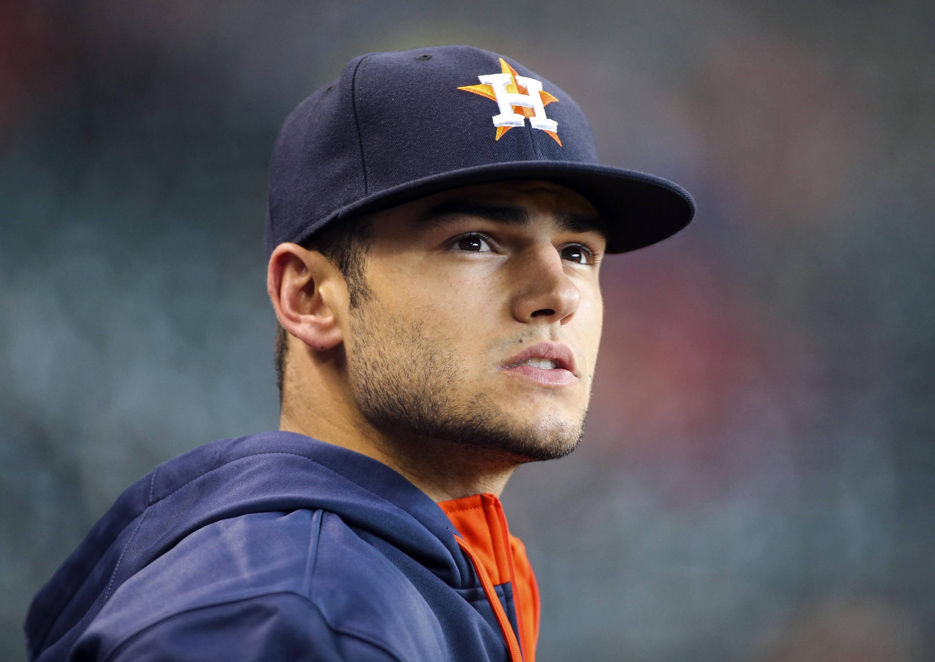 Lance Mccullers No Beard Background