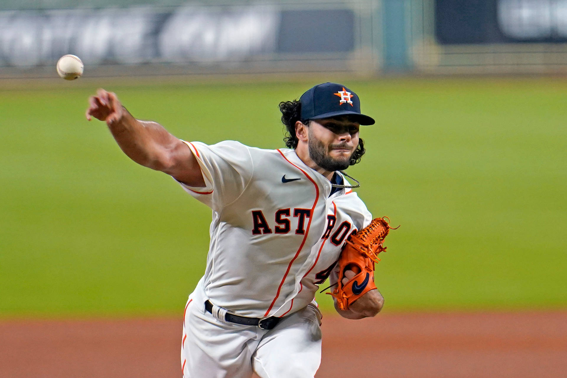 Lance Mccullers Powerful Throw Background