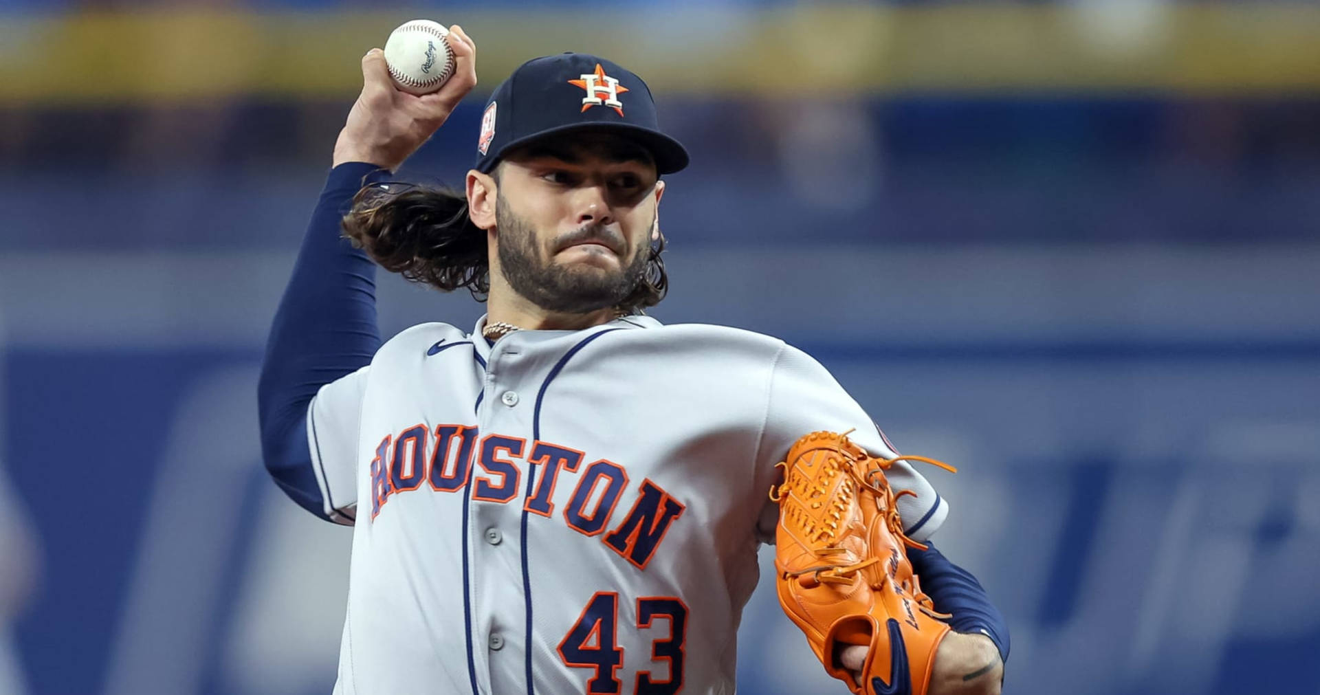 Lance Mccullers Throwing Ball Background