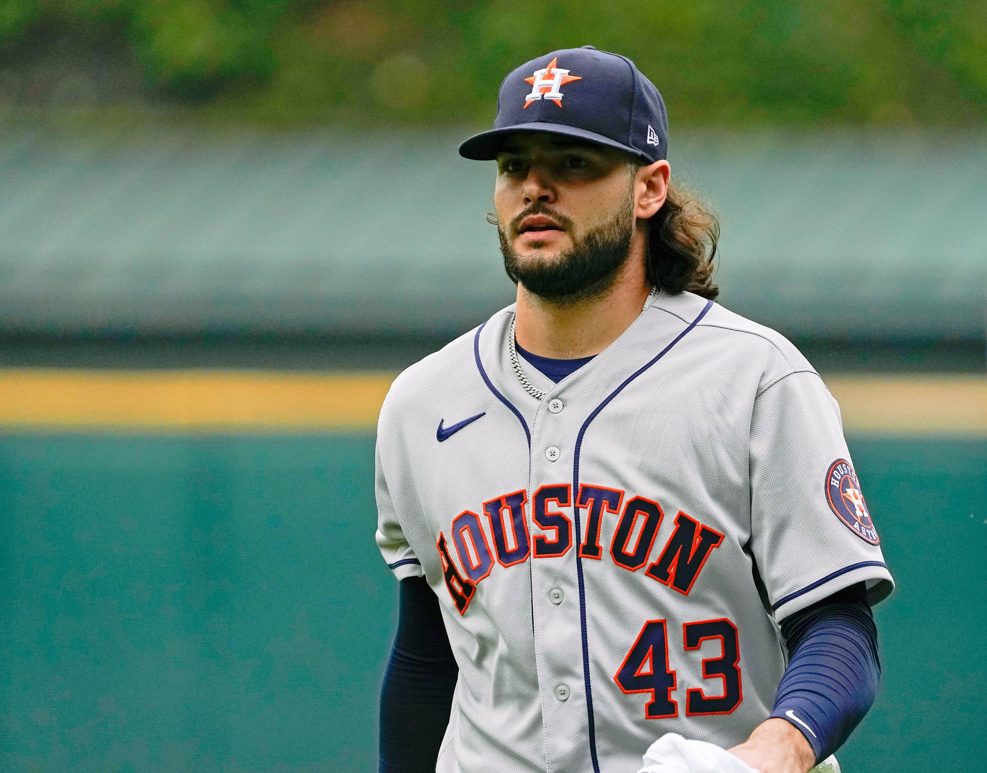 Lance Mccullers Walking