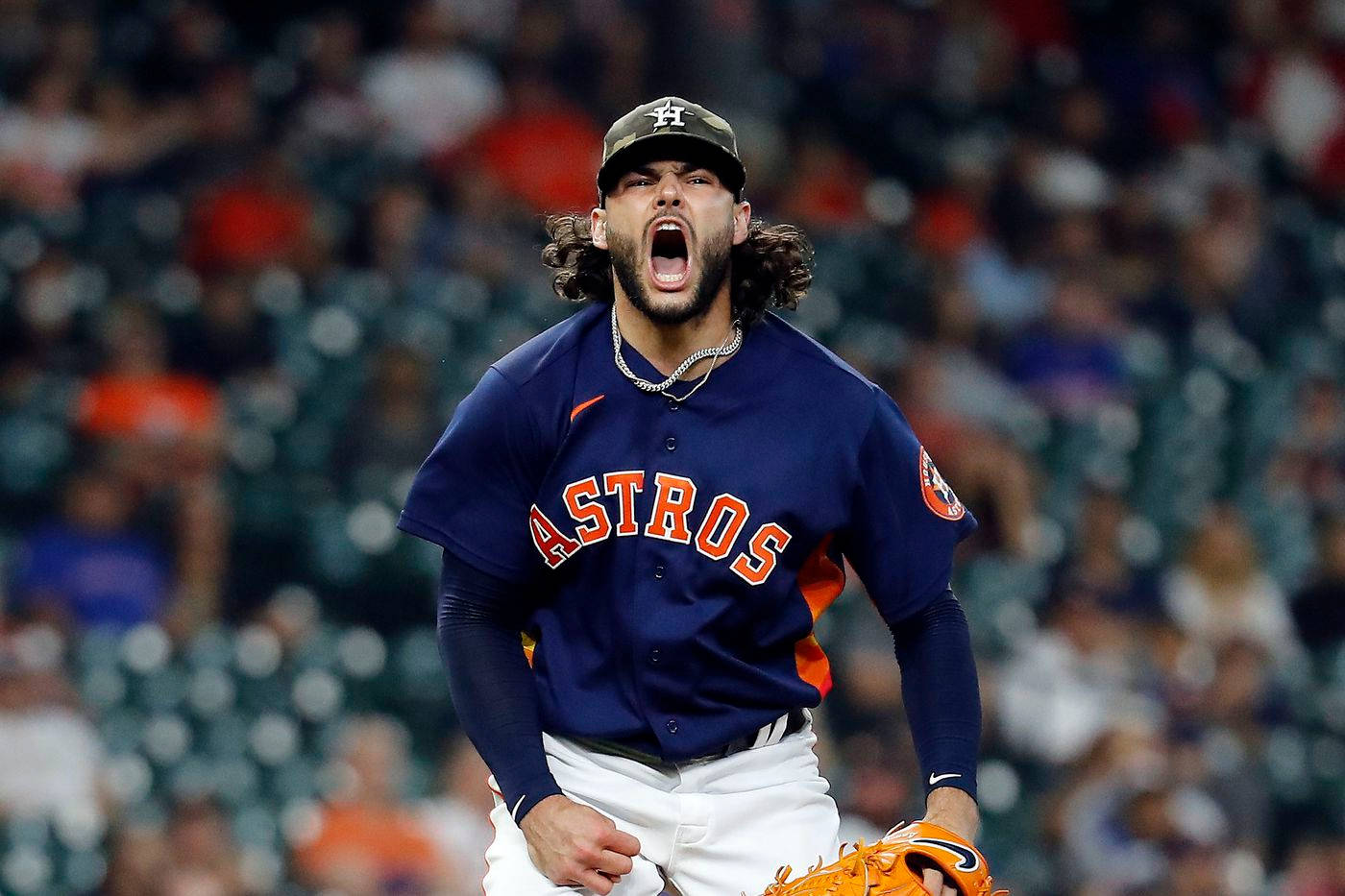 Lance Mccullers Yells Background