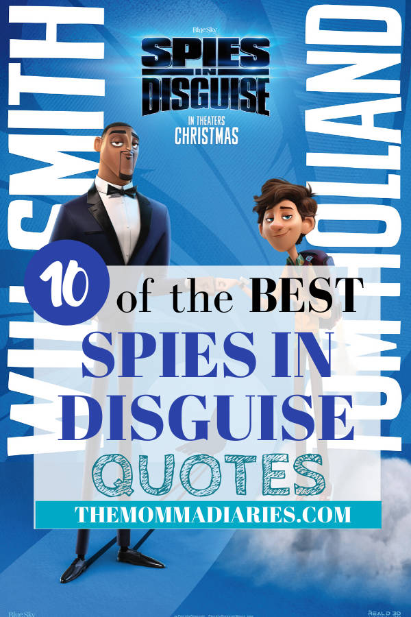 Lance Sterling In Action, Spies In Disguise Movie Background