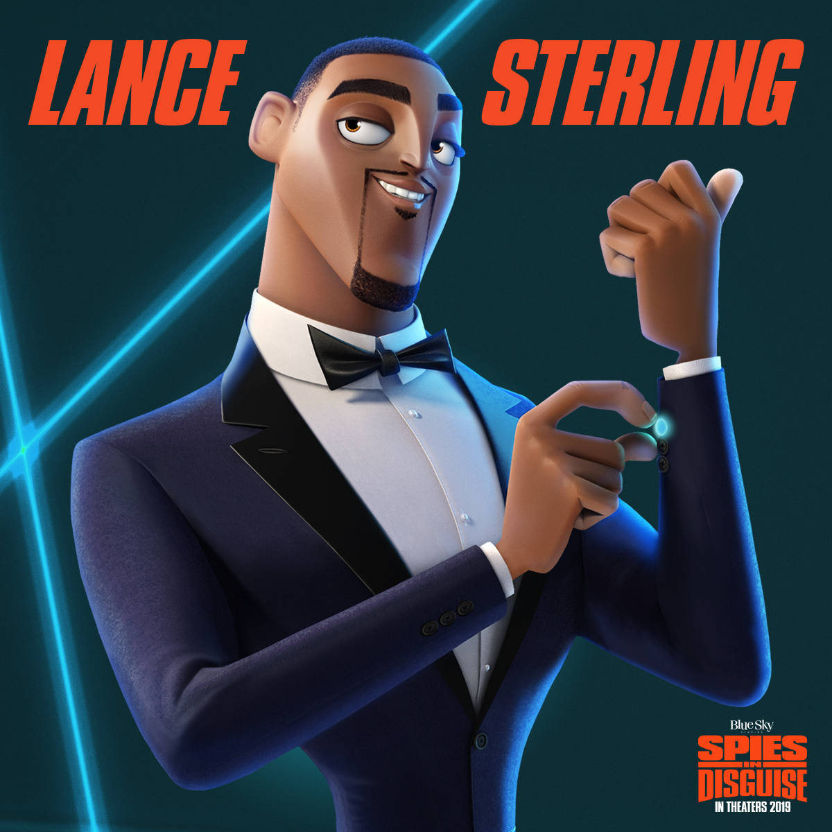 Lance Sterling Spies In Disguise