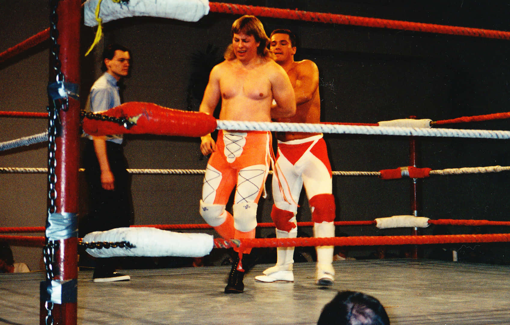 Lance Storm In Action Against Eddie Guerrero