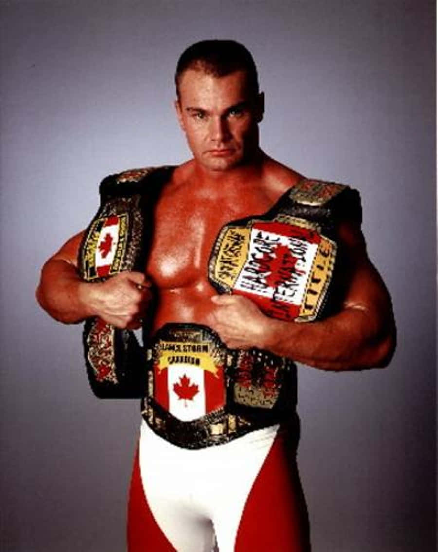 Lance Storm Saskatchewan International Hardcore Title Background