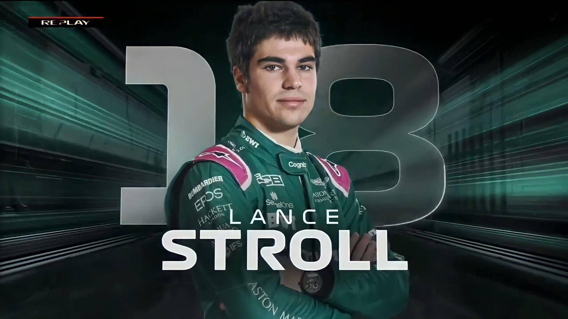 Lance Stroll 18 Edit Background