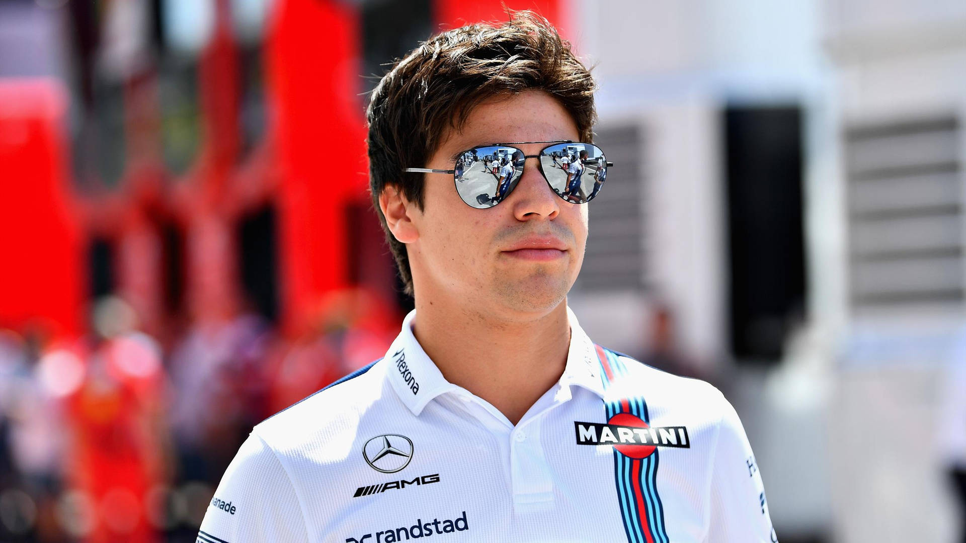 Lance Stroll Sunglasses Background