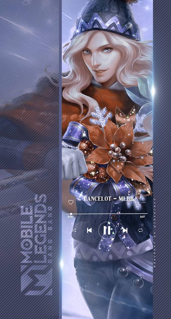 Lancelot Mobile Legend Music Overlay Background