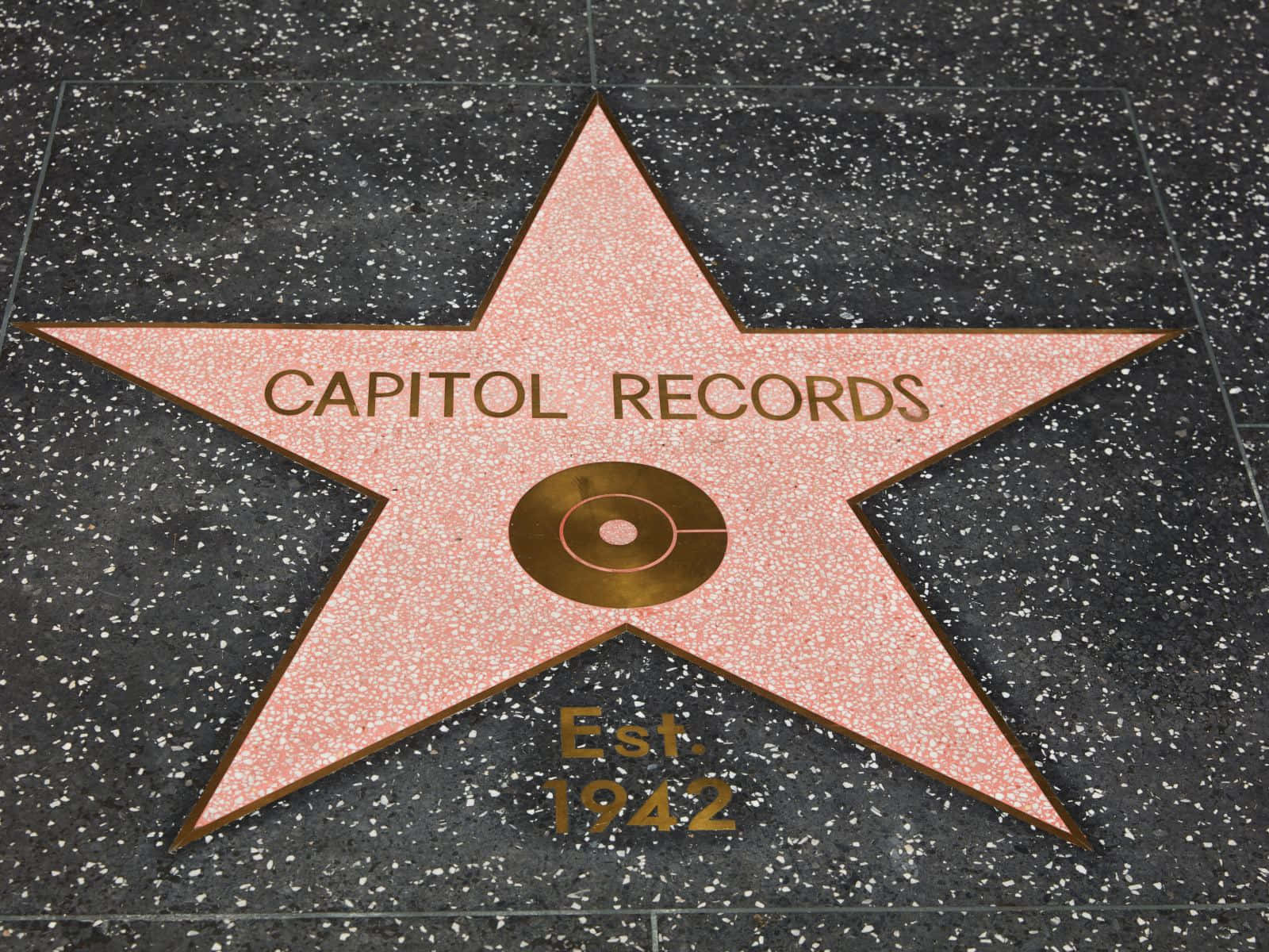 Landmark In Capitol Records Building