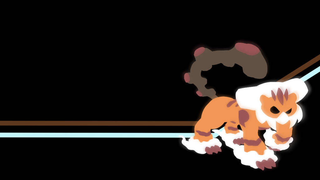 Landorus Black Orange Tiger