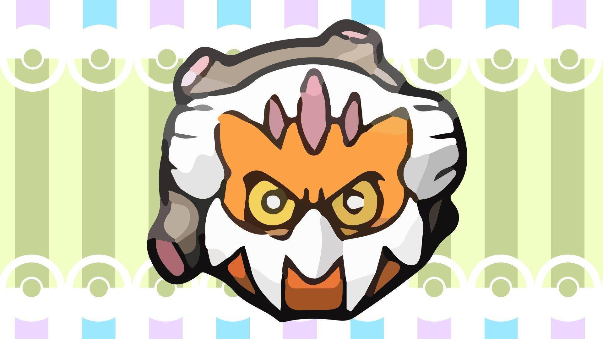 Landorus Desktop Pastel