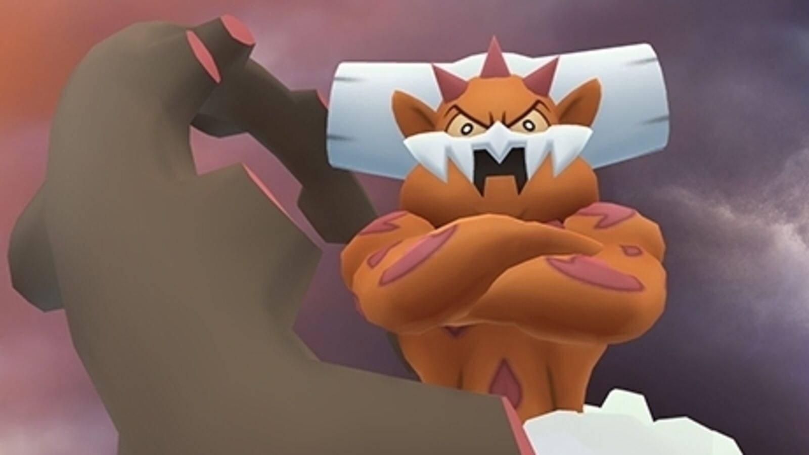 Landorus Game Version Background