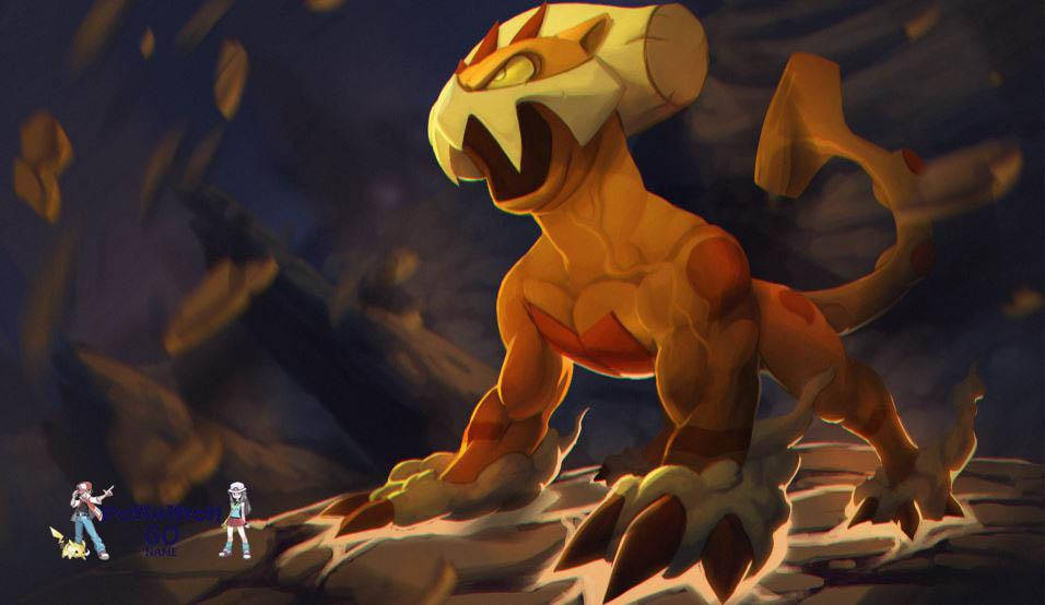 Landorus Life Sized Background