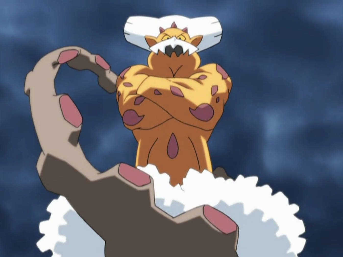 Landorus Power Pose