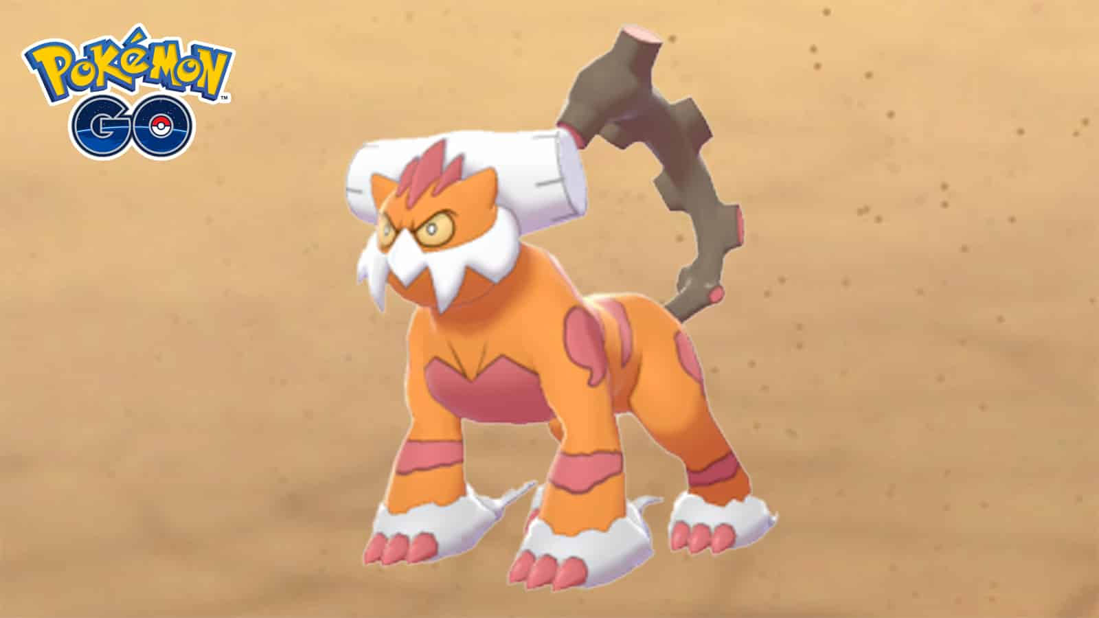 Landorus, The Force Of Nature In Pokemon Go Background