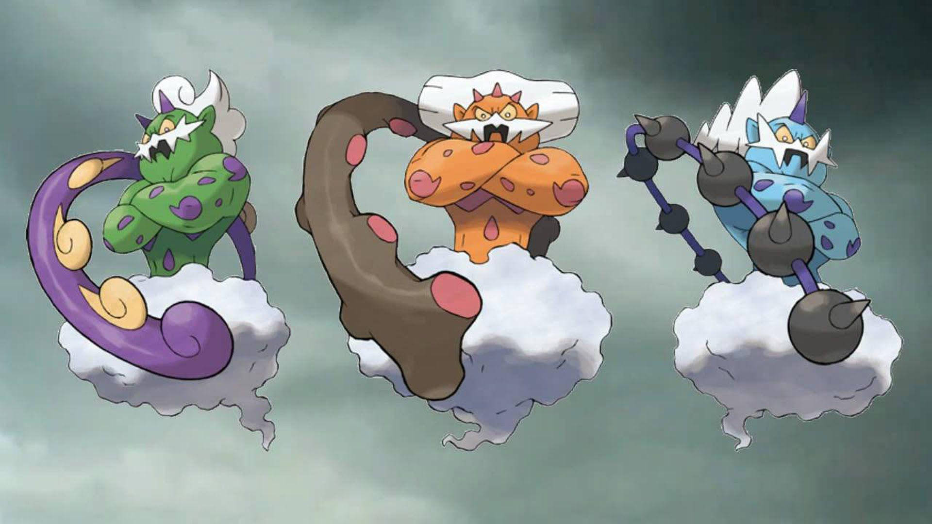 Landorus Tornadus Thundurus