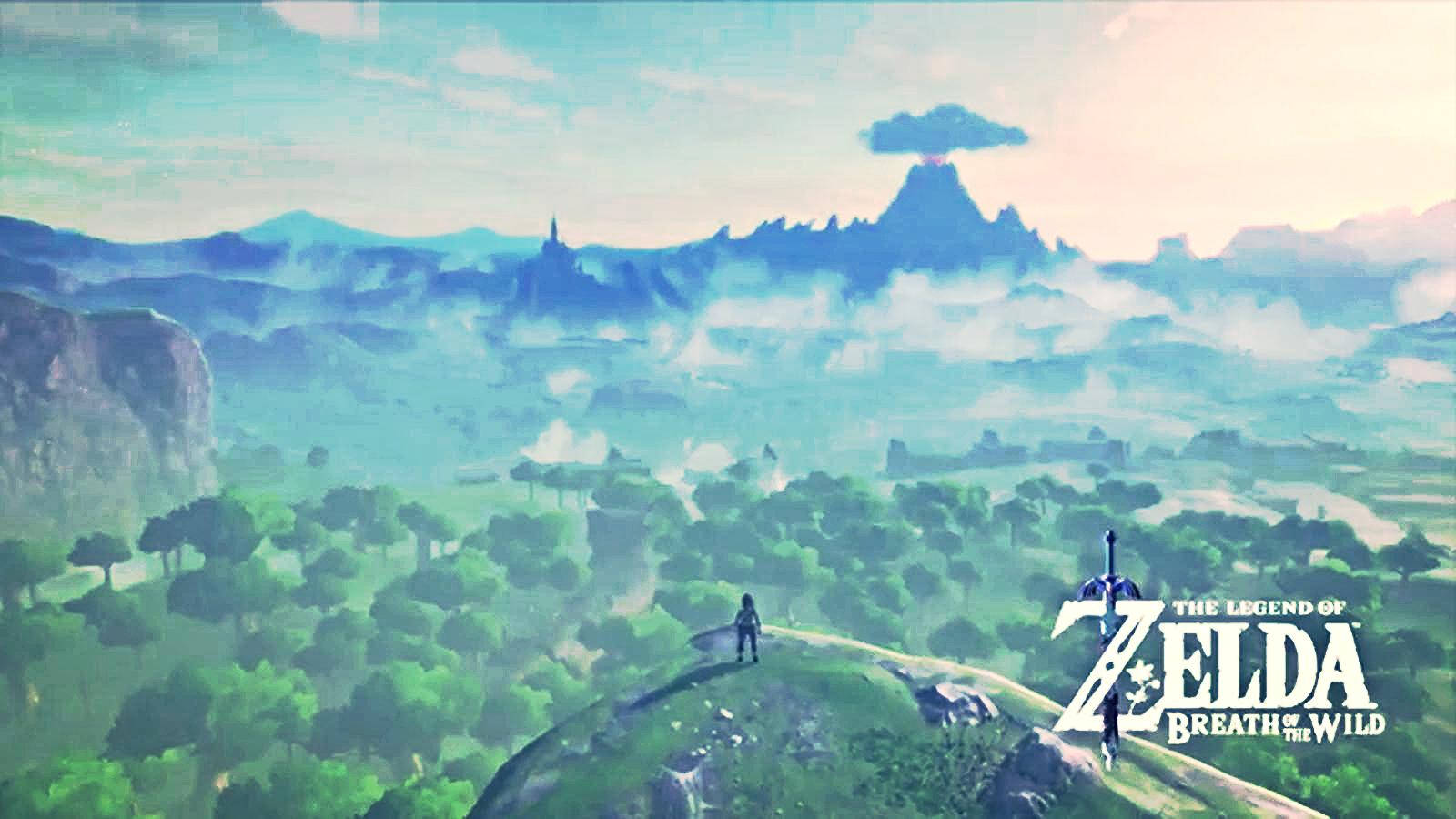 Landscape Aesthetic Breath Of The Wild