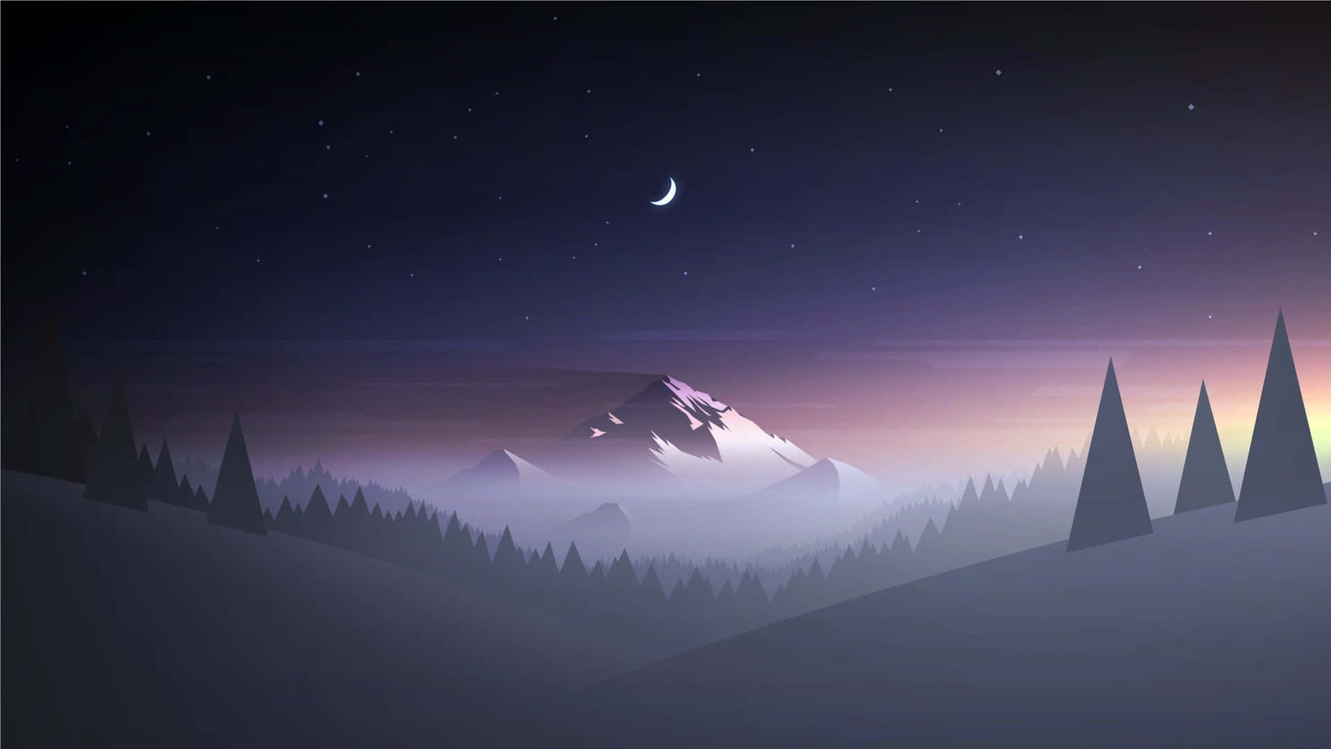 Landscape Given A Minimum Amount Of Effort Background