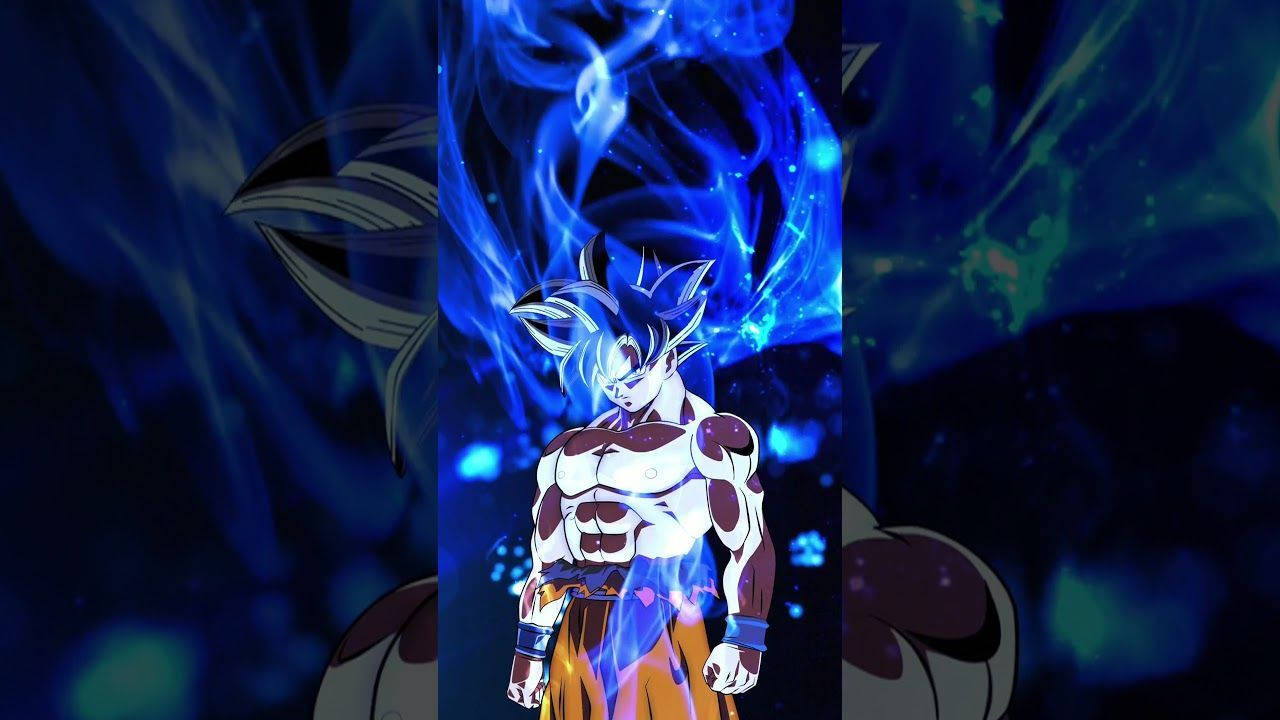 Landscape Goku Ultra Instinct Background