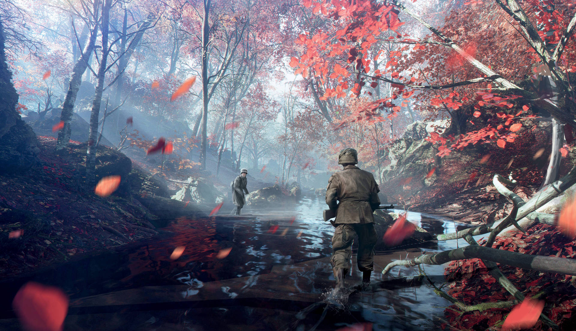Landscape In Battlefield 1 Hd Background