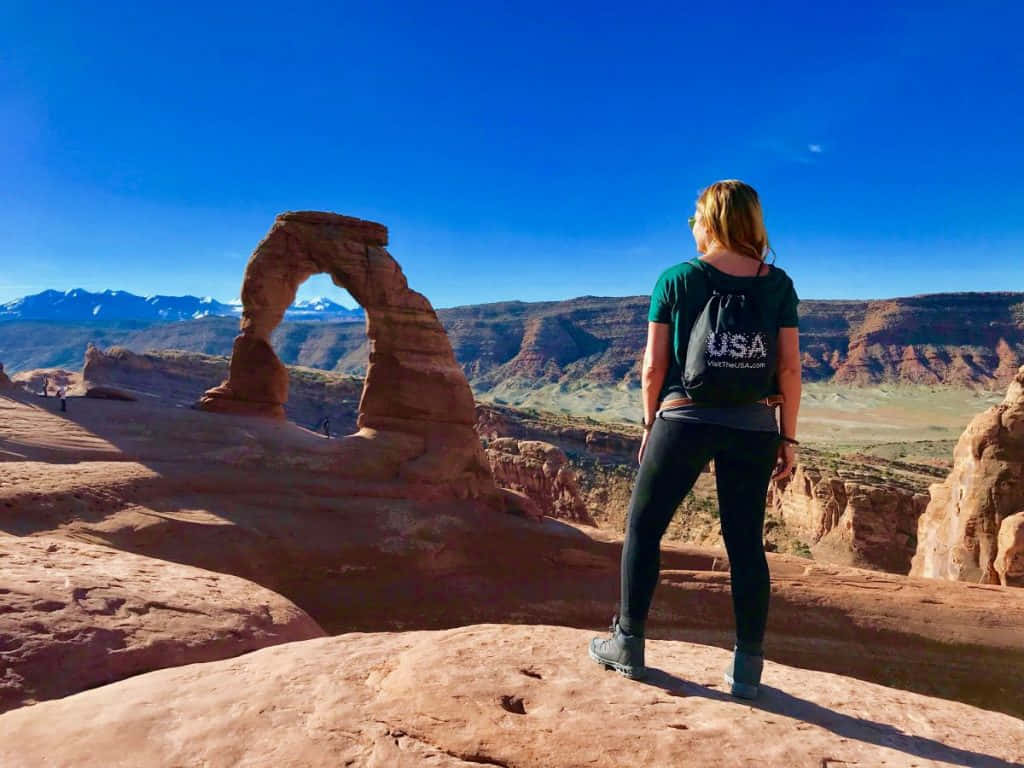 Landscape Of Delicate Arch