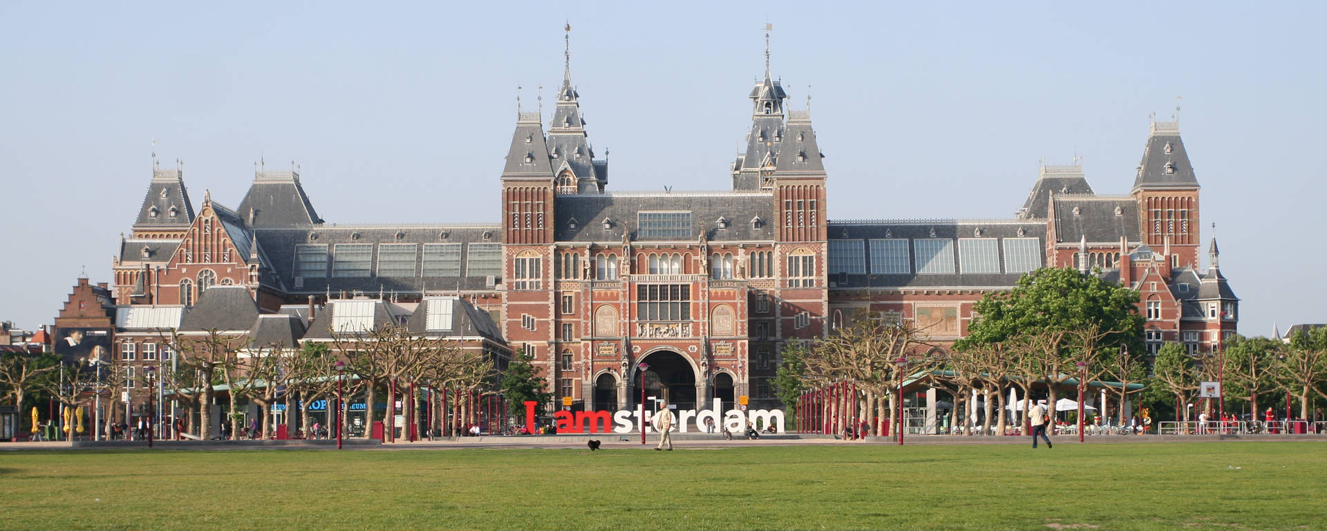 Landscape Of Rijksmuseum Background