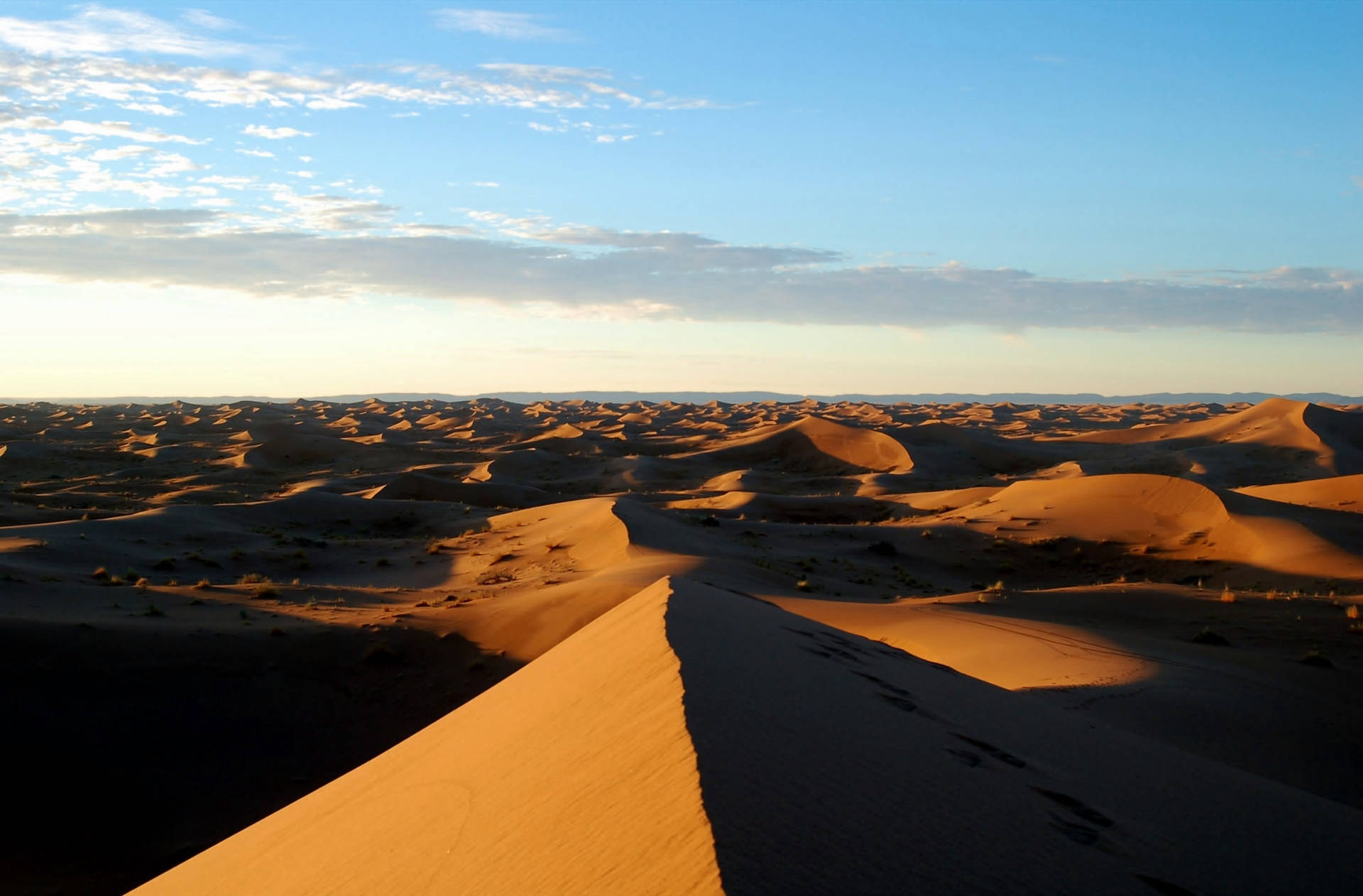 Landscape Sahara Desert Screensavers Background