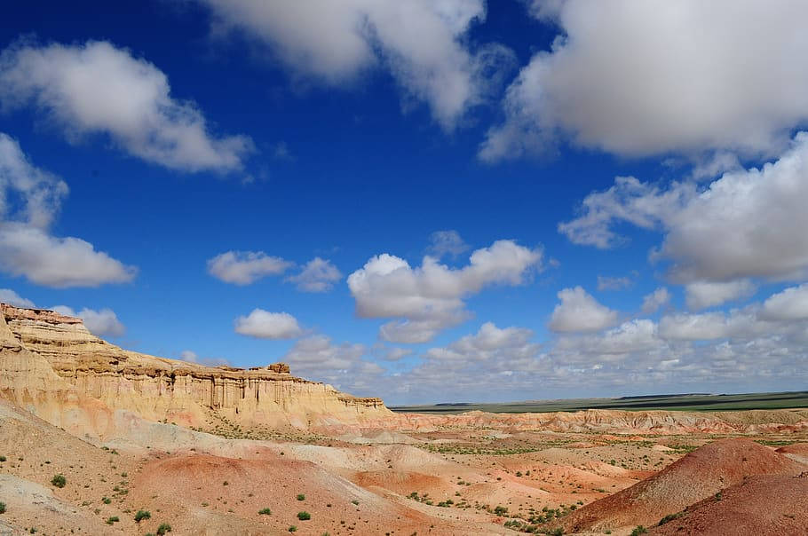 Landscapes Aclouds Of Mongolias Background