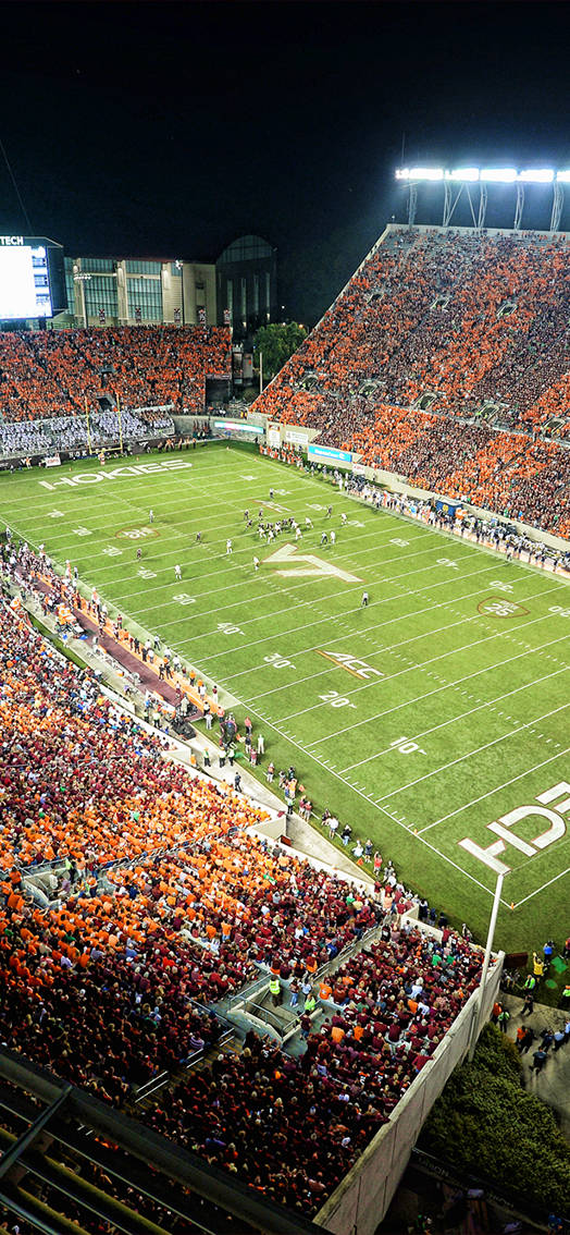 Lane Stadium Virginia Tech Background