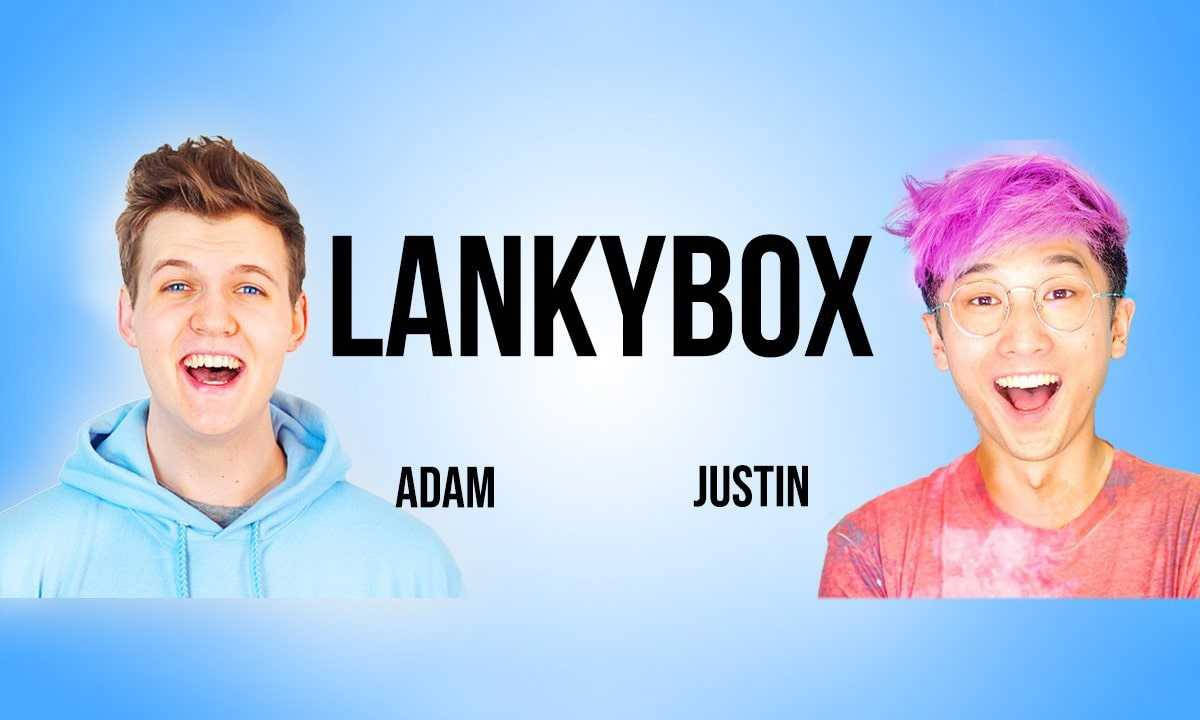 Lankybox Adam And Justin Background