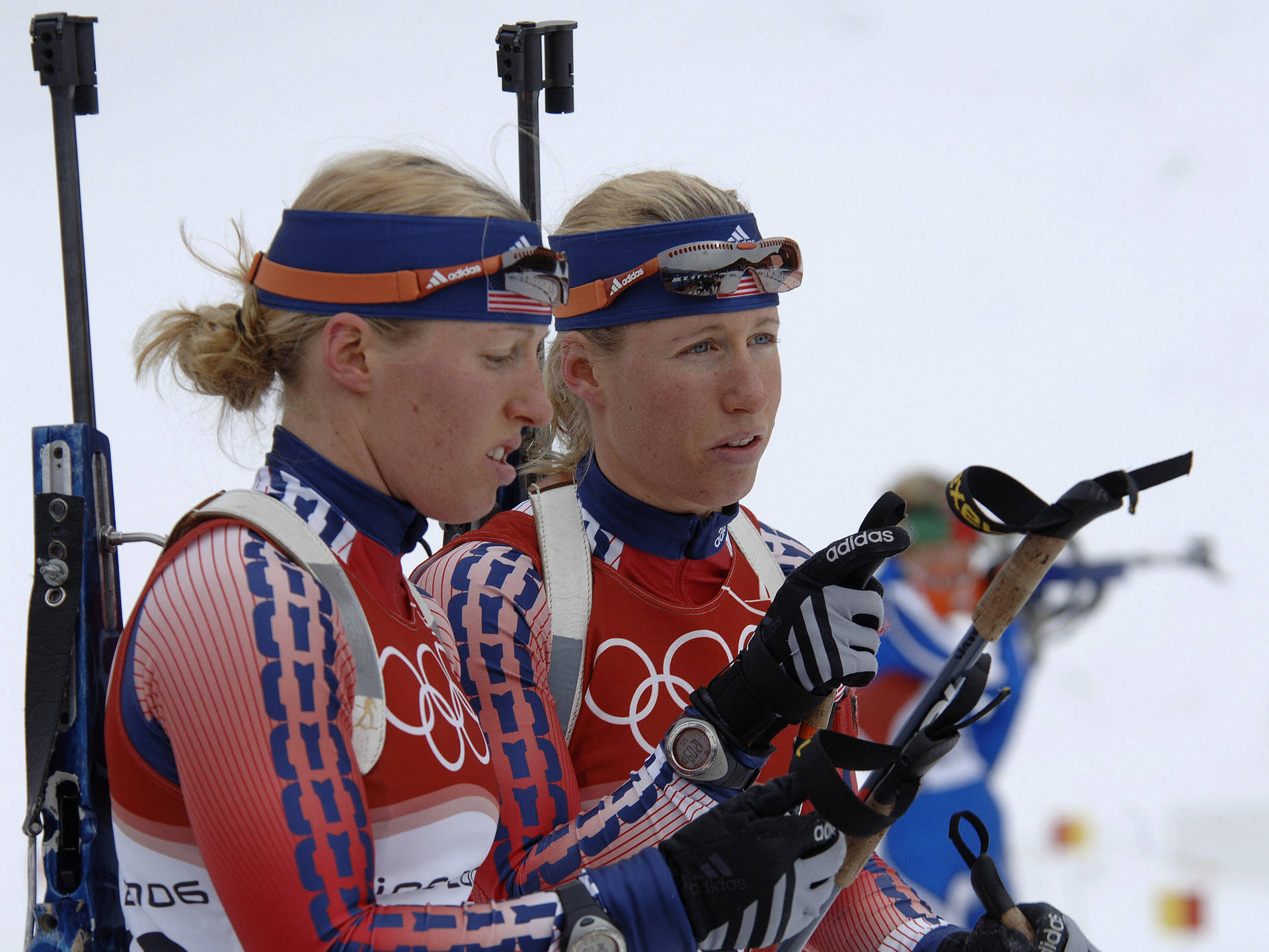 Lanny And Tracy Barnes Competing In Winter Olympics Biathlon